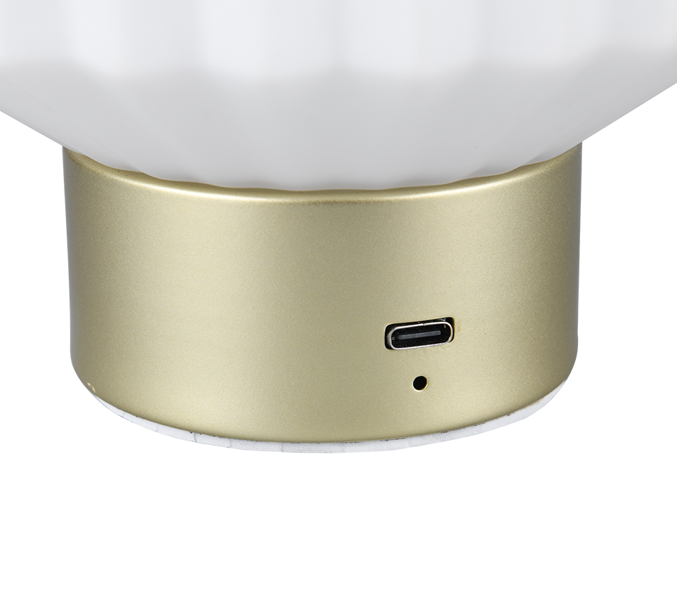 LORD | Table lamp | Brass mat | Metal