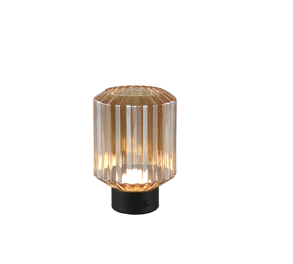 LORD | Table lamp | Black mat | Metal