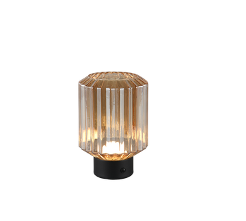 LORD | Table lamp | Black mat | Metal