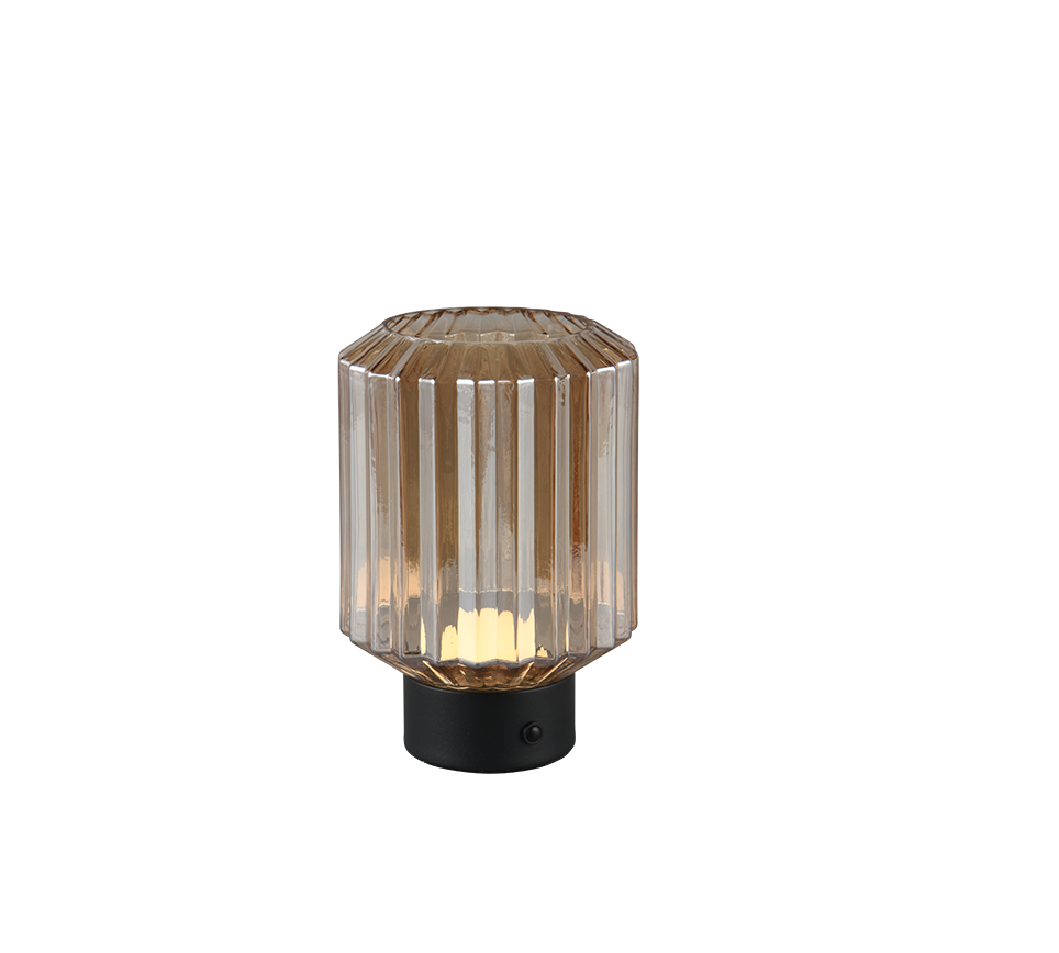 LORD | Table lamp | Black mat | Metal