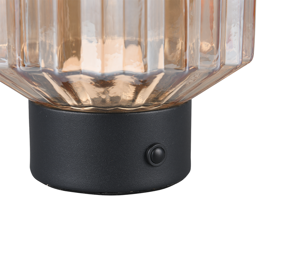 LORD | Table lamp | Black mat | Metal