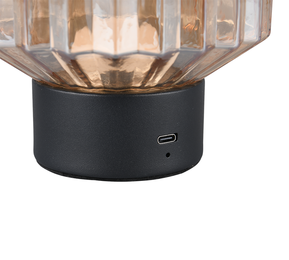 LORD | Table lamp | Black mat | Metal