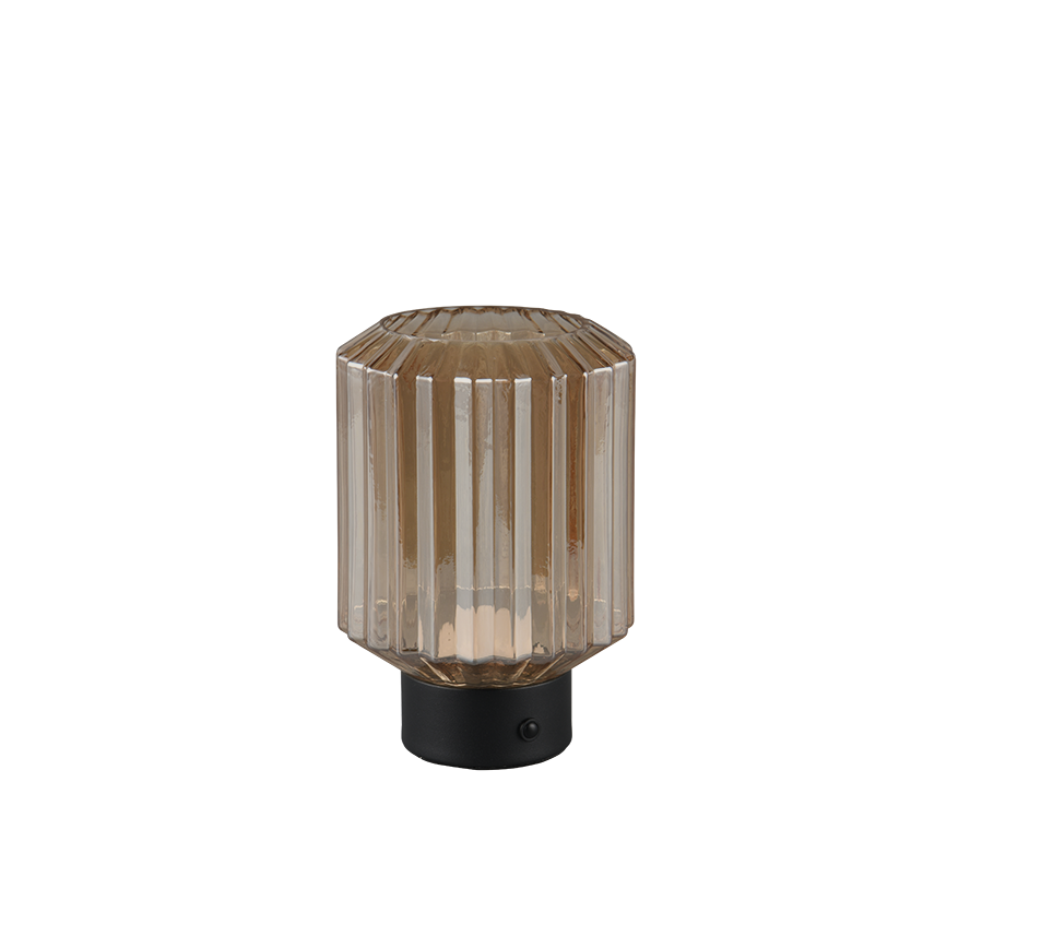 LORD | Table lamp | Black mat | Metal