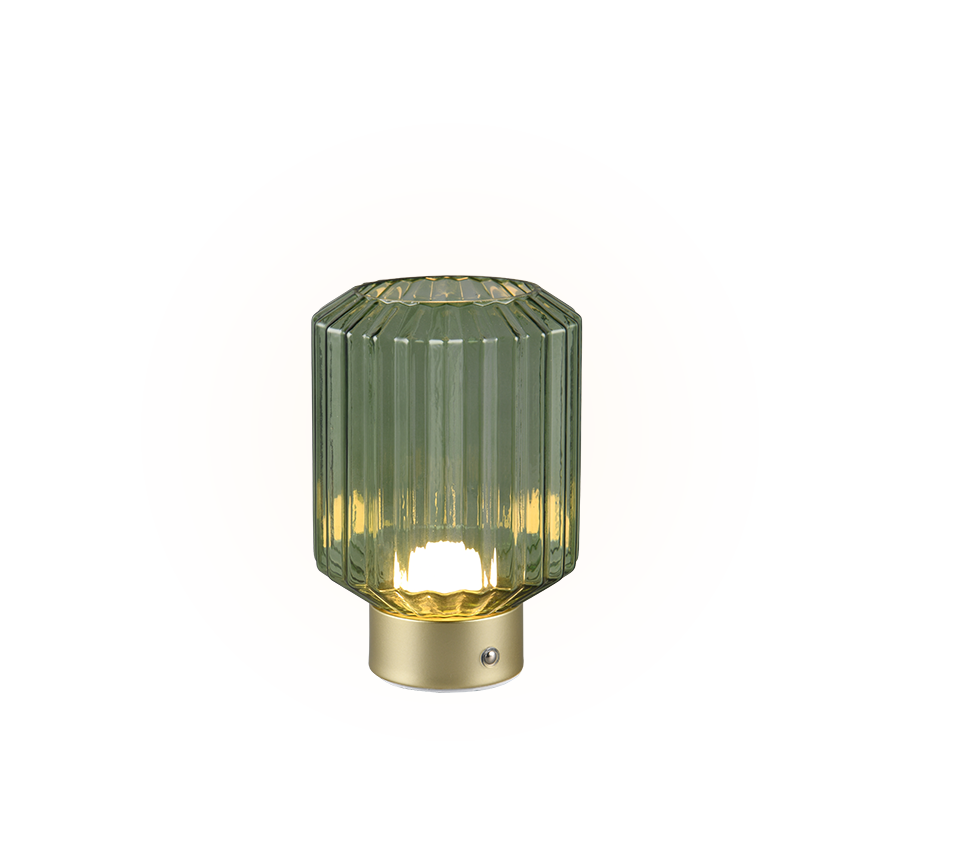 LORD | Table lamp | Brass mat | Metal