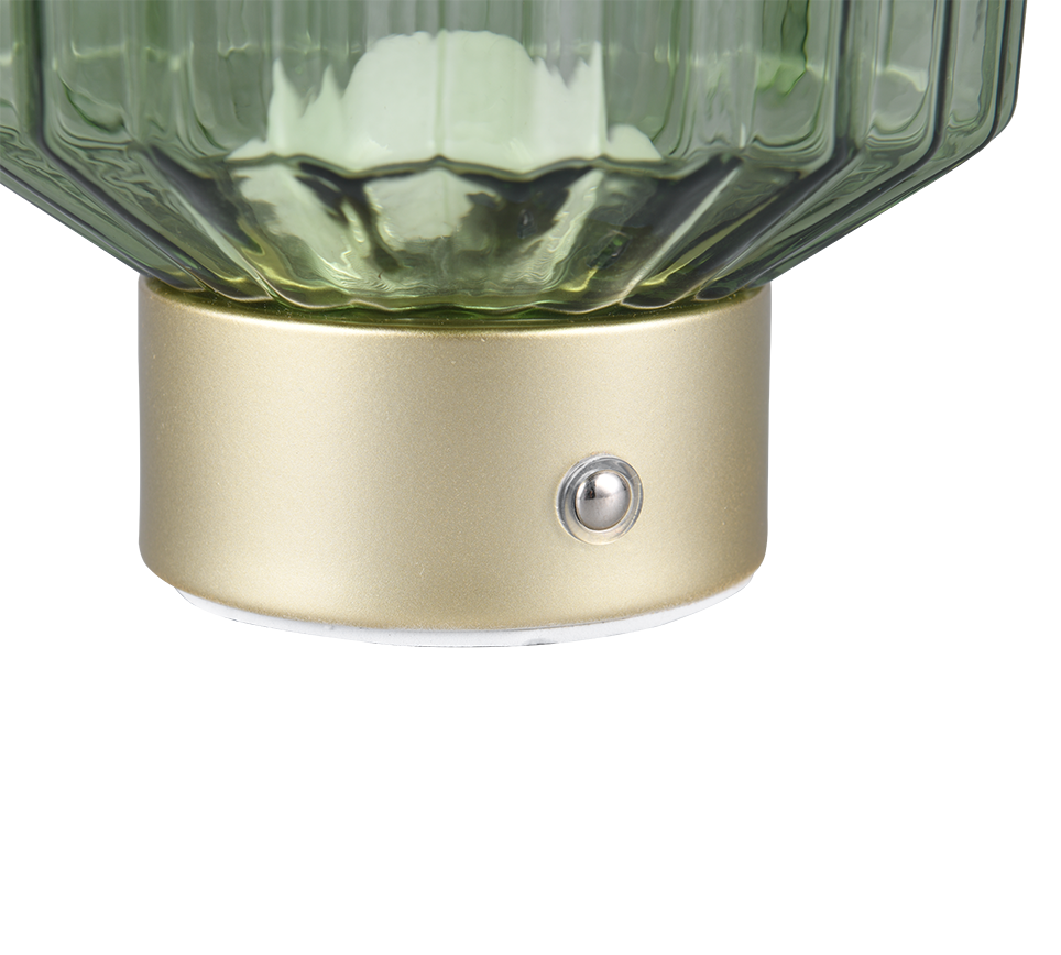 LORD | Table lamp | Brass mat | Metal