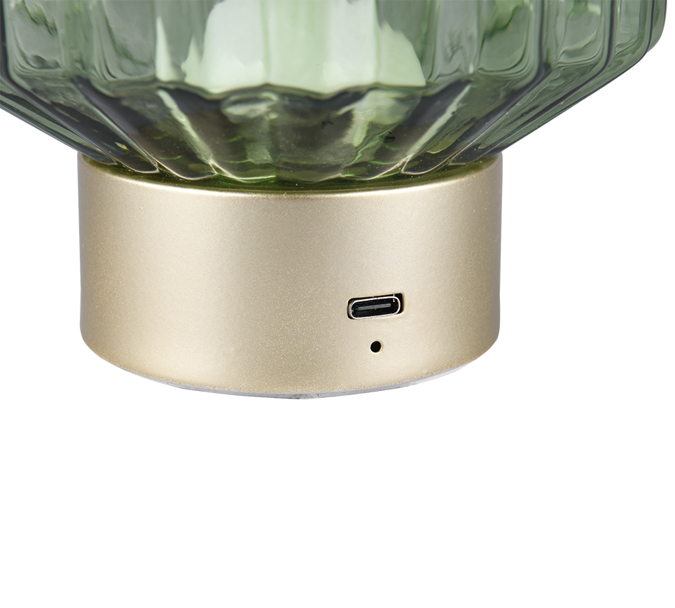 LORD | Table lamp | Brass mat | Metal