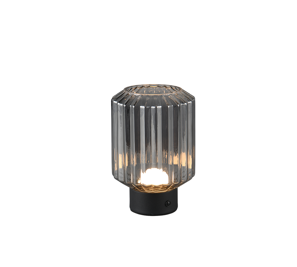LORD | Table lamp | Black mat | Metal