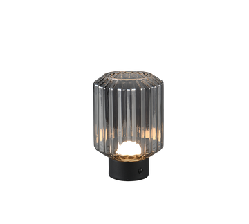 LORD | Table lamp | Black mat | Metal