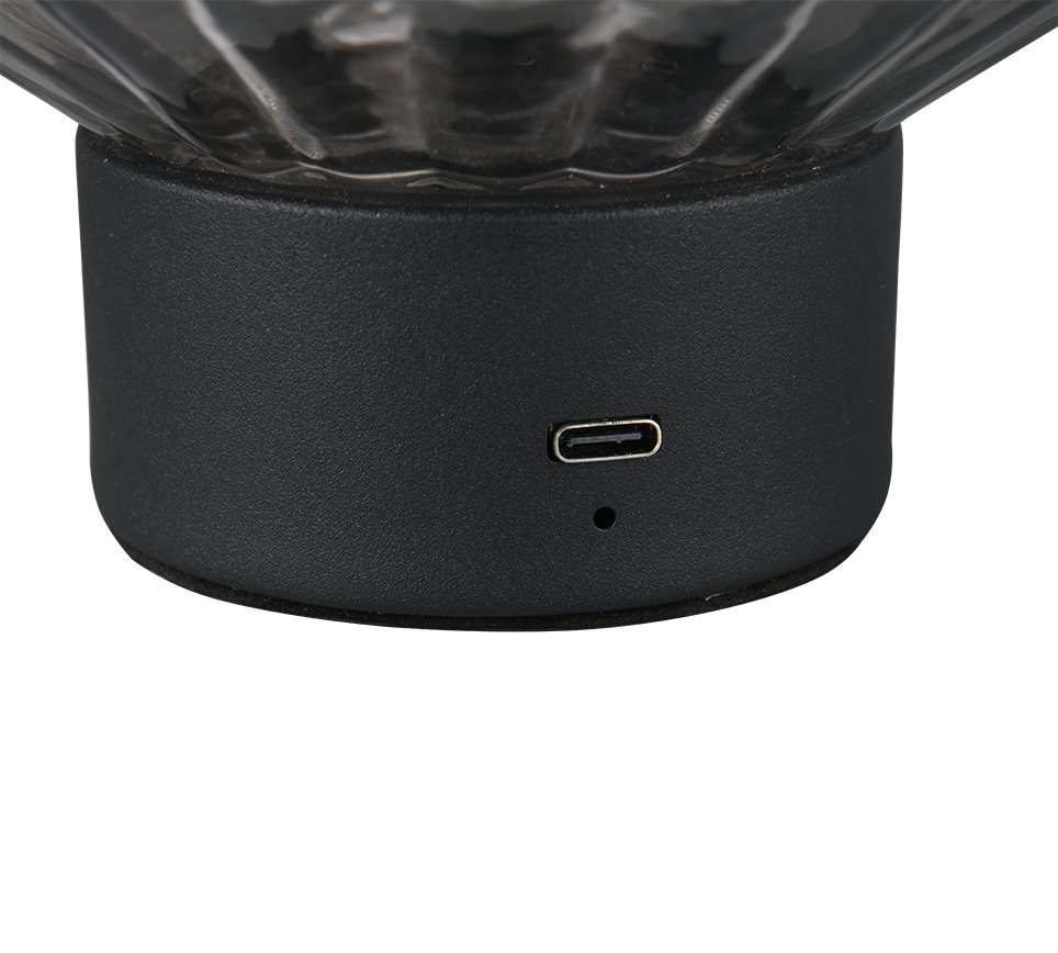 LORD | Table lamp | Black mat | Metal