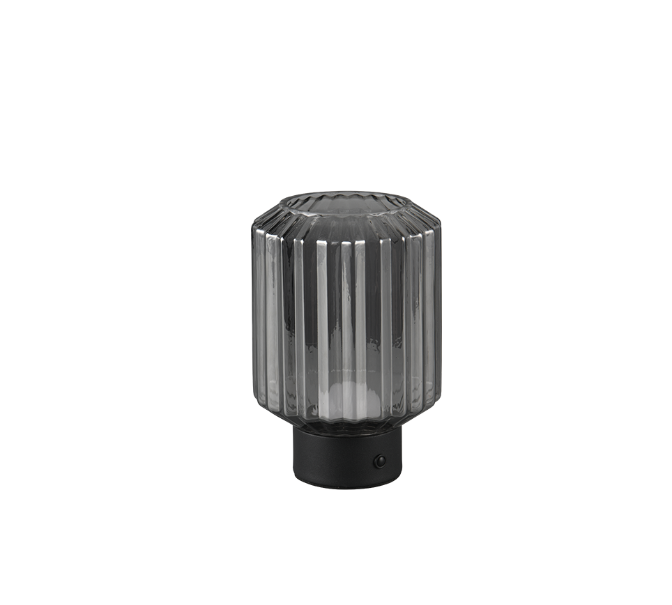 LORD | Table lamp | Black mat | Metal
