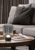 LORD | Table lamp | Black mat | Metal