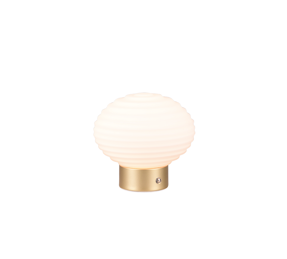 EARL | Table lamp | Brass mat | Metal