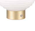 EARL | Table lamp | Brass mat | Metal