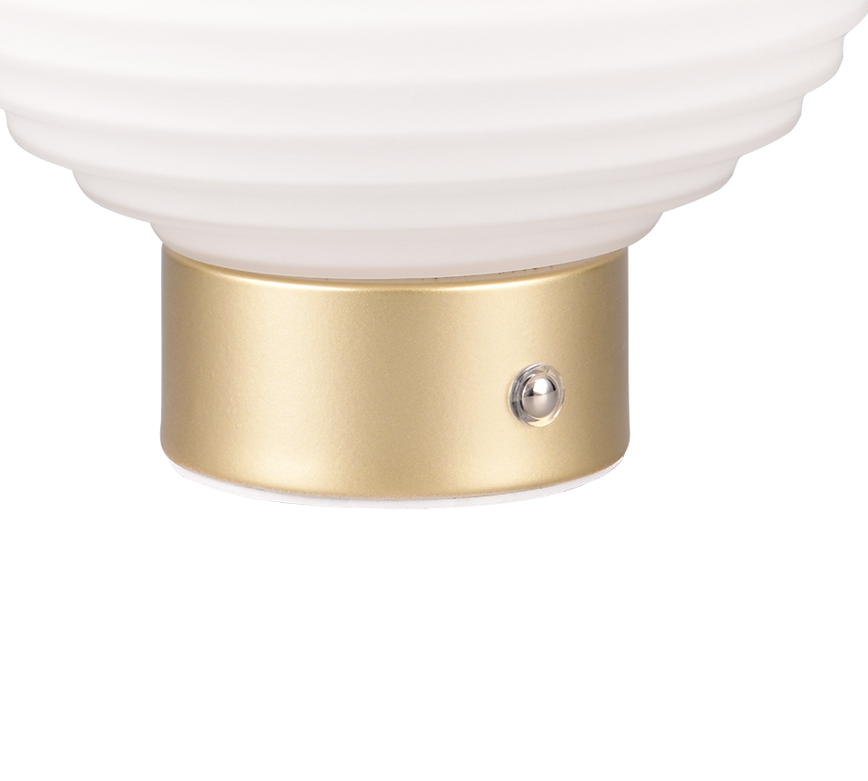 EARL | Table lamp | Brass mat | Metal