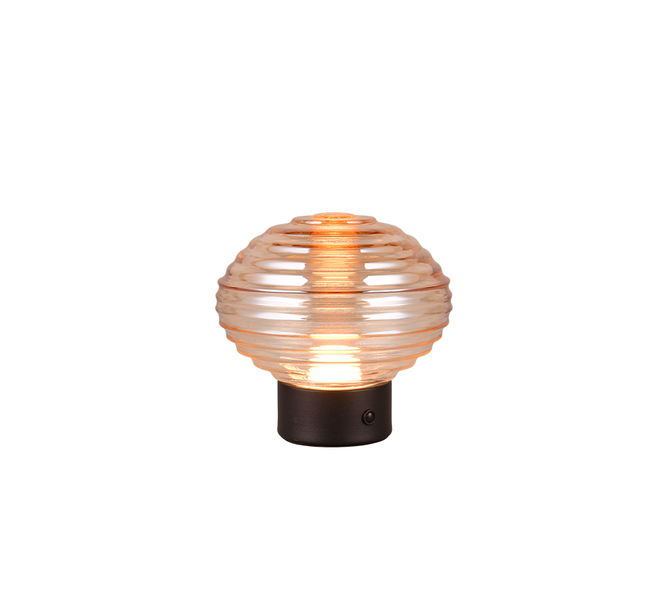 EARL | Table lamp | Black mat | Metal