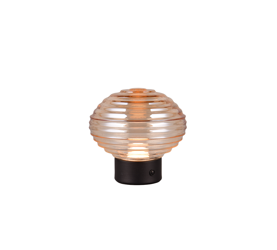 EARL | Table lamp | Black mat | Metal