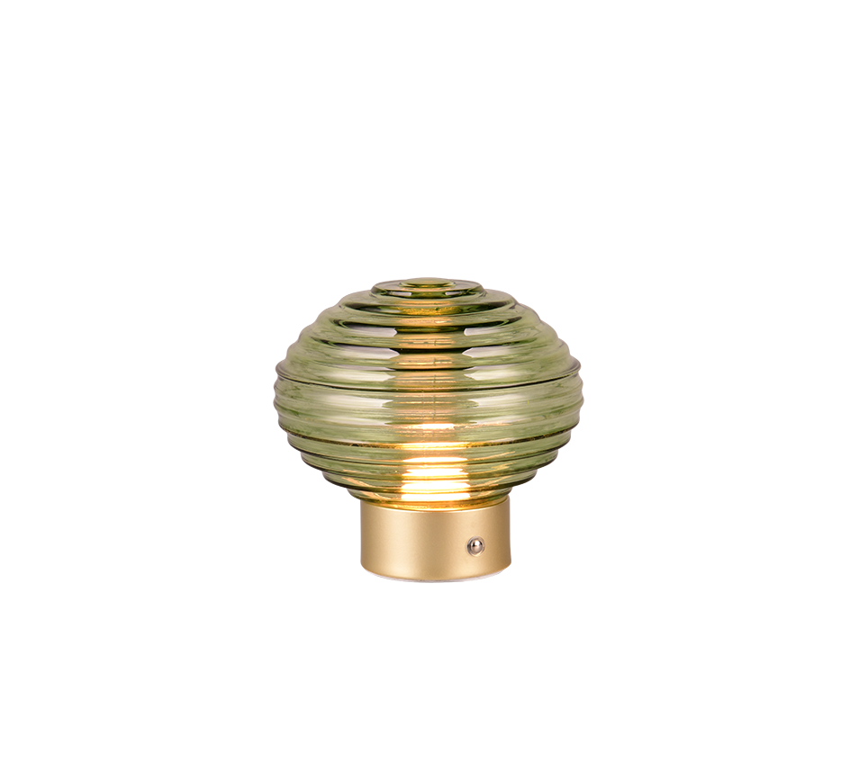 EARL | Table lamp | Brass mat | Metal