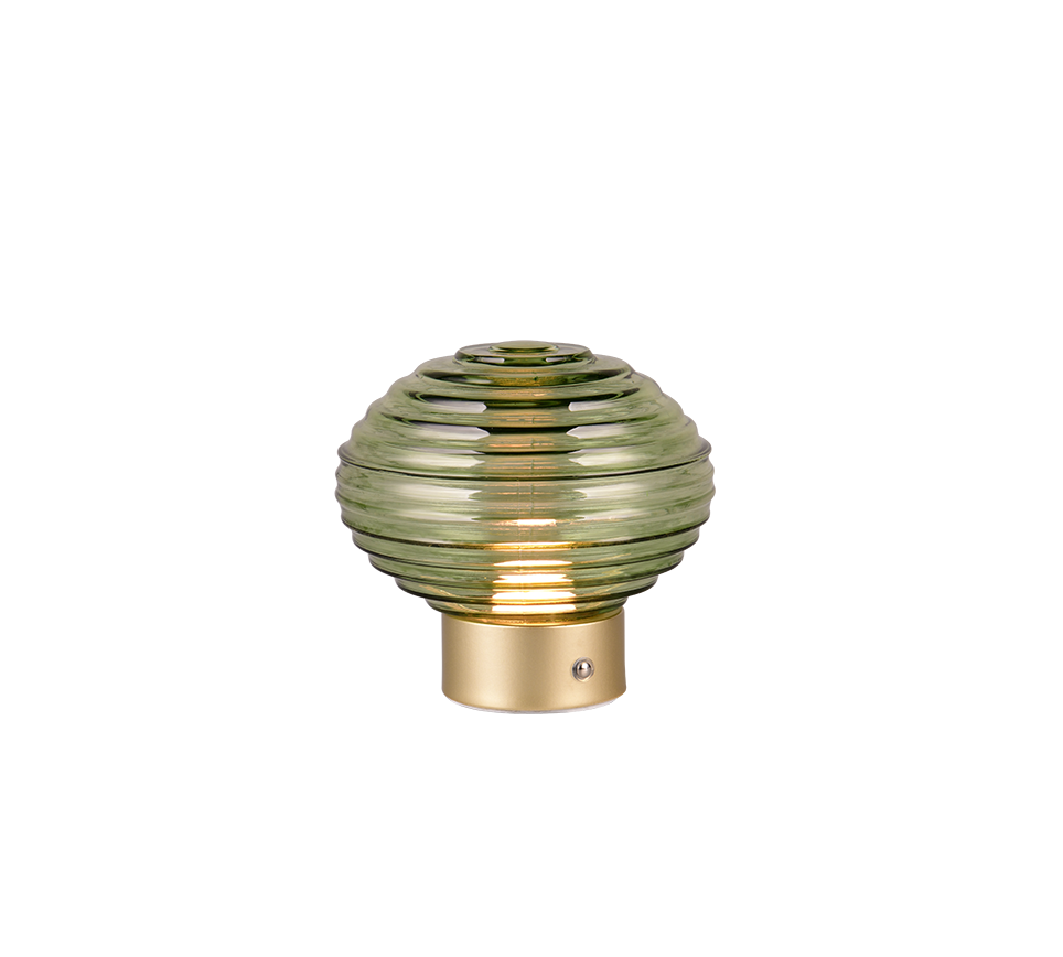 EARL | Table lamp | Brass mat | Metal
