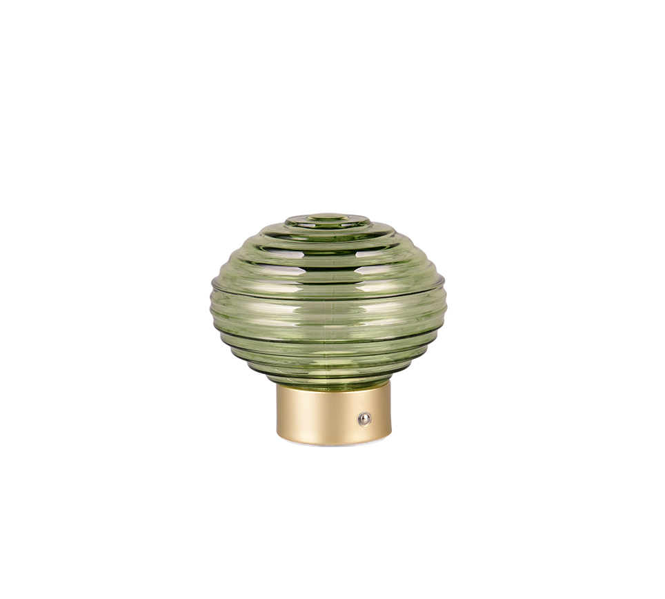 EARL | Table lamp | Brass mat | Metal