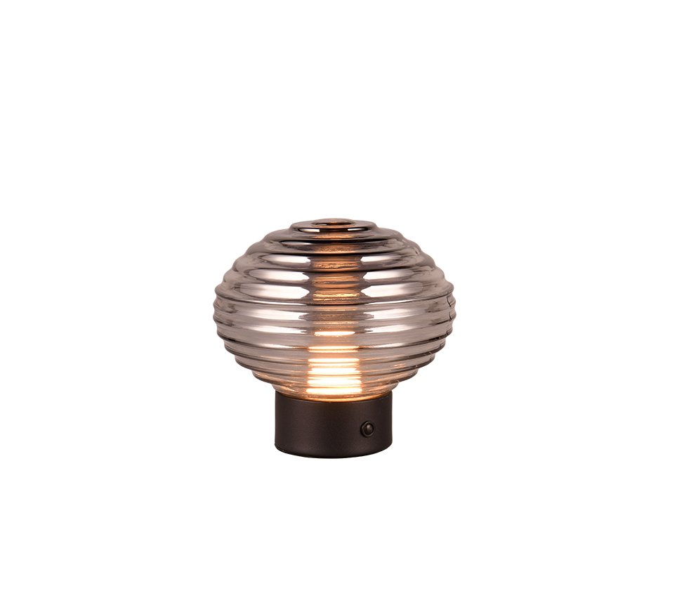 EARL | Table lamp | Black mat | Metal
