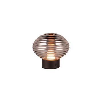 EARL | Table lamp | Black mat | Metal