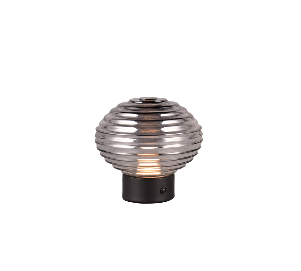 EARL | Table lamp | Black mat | Metal