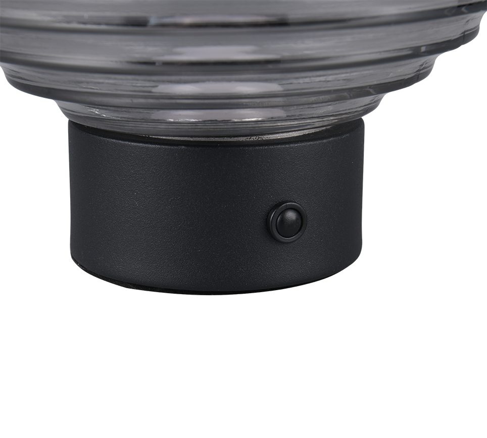 EARL | Table lamp | Black mat | Metal