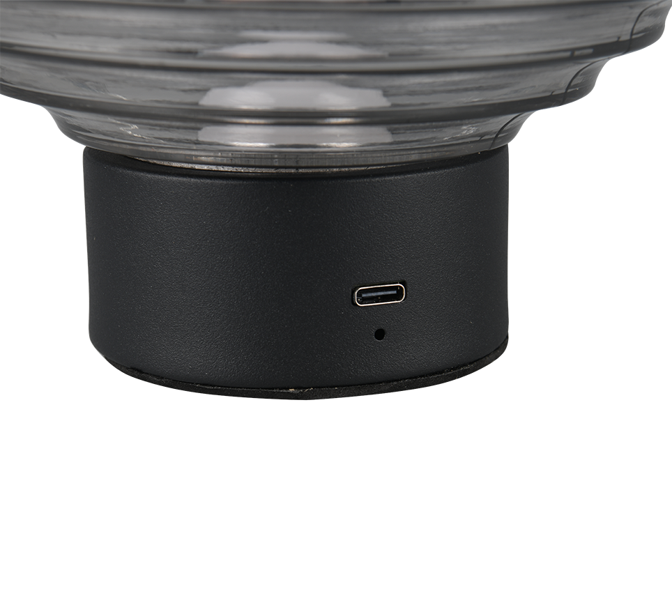 EARL | Table lamp | Black mat | Metal