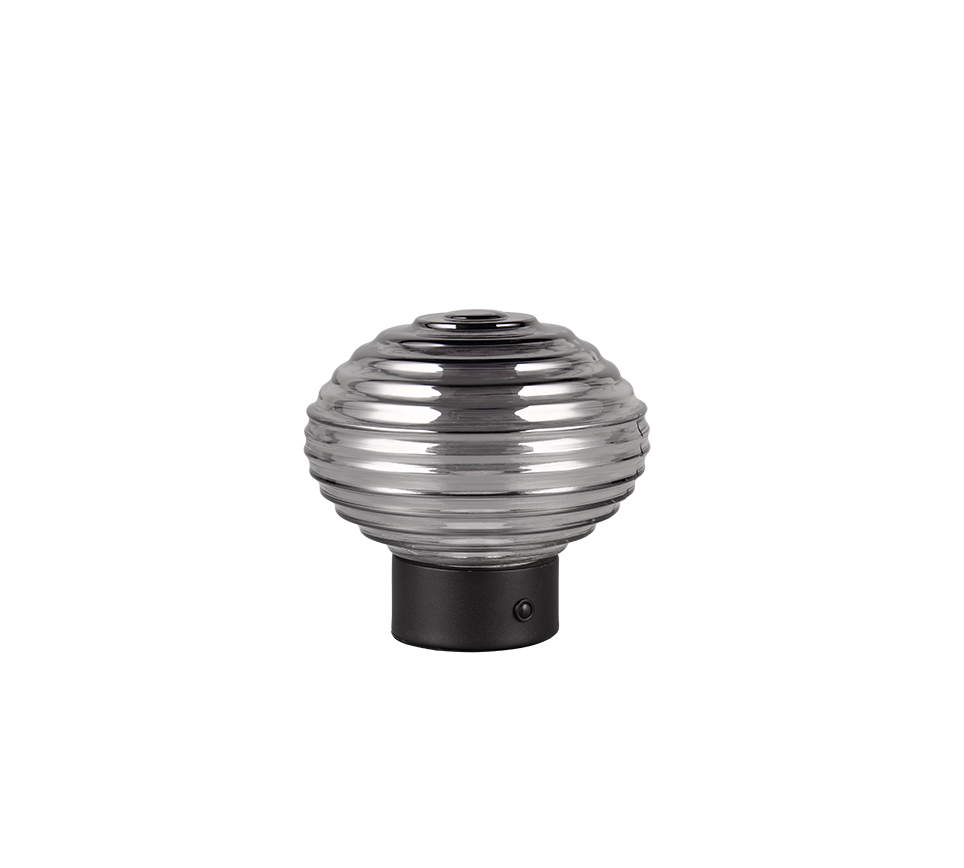 EARL | Table lamp | Black mat | Metal