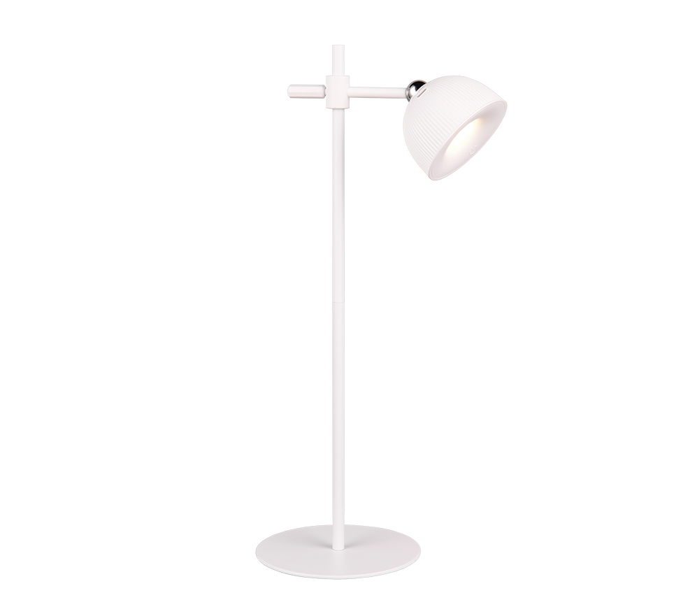 MAXIMA | Table lamp | White | Plastic