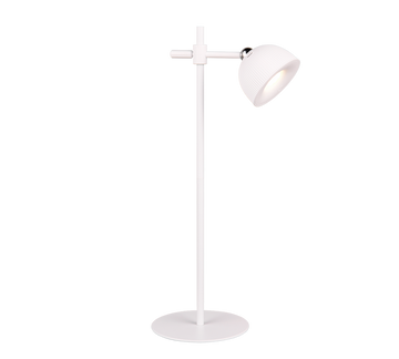 MAXIMA | Table lamp | White | Plastic