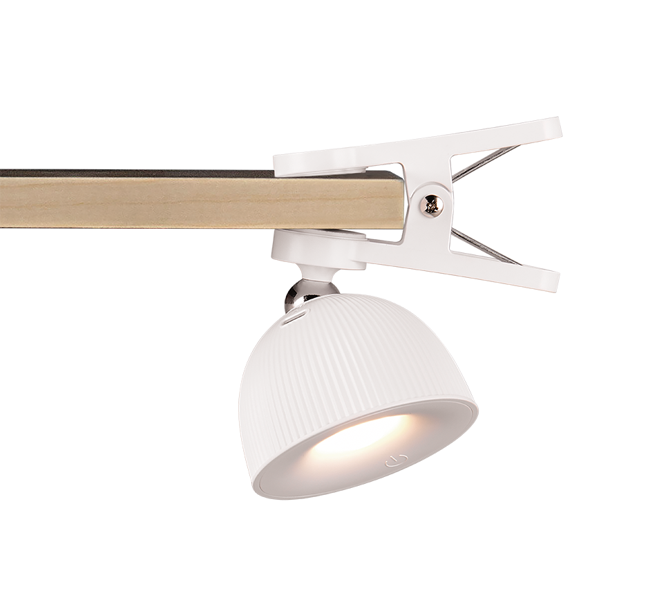 MAXIMA | Table lamp | White | Plastic