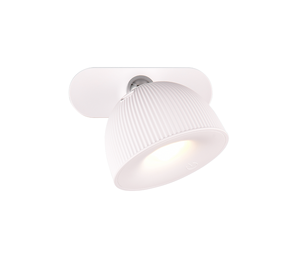 MAXIMA | Table lamp | White | Plastic