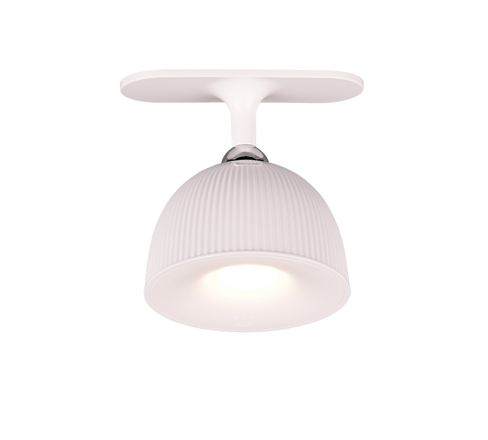 MAXIMA | Table lamp | White | Plastic