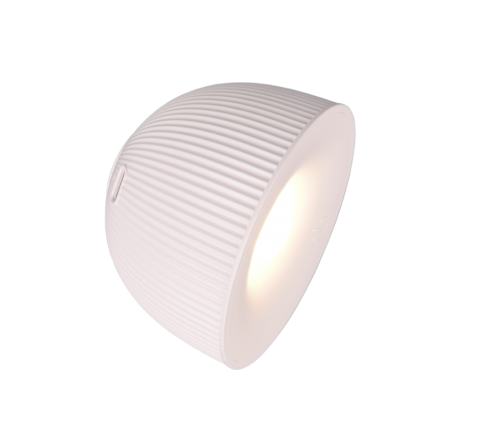 MAXIMA | Table lamp | White | Plastic