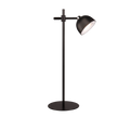 MAXIMA | Table lamp | Black | Plastic