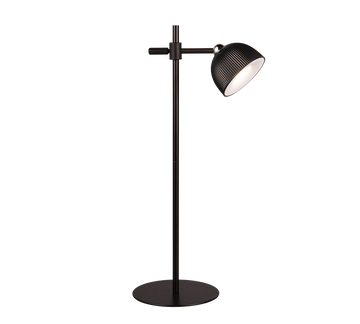 MAXIMA | Table lamp | Black | Plastic