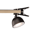 MAXIMA | Table lamp | Black | Plastic
