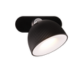 MAXIMA | Table lamp | Black | Plastic
