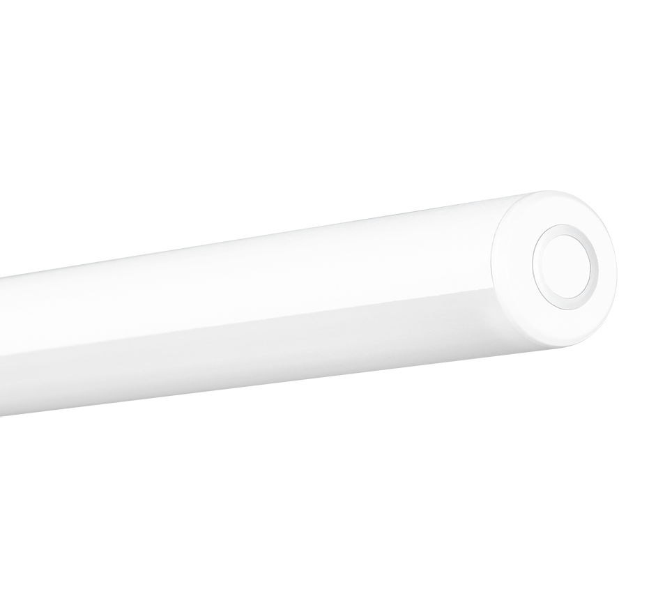NEVADA | Clamping lamp | White mat | Plastic