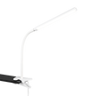 NEVADA | Clamping lamp | White mat | Plastic