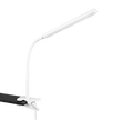 NEVADA | Clamping lamp | White mat | Plastic
