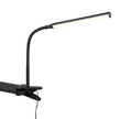 NEVADA | Clamping lamp | Black mat | Plastic