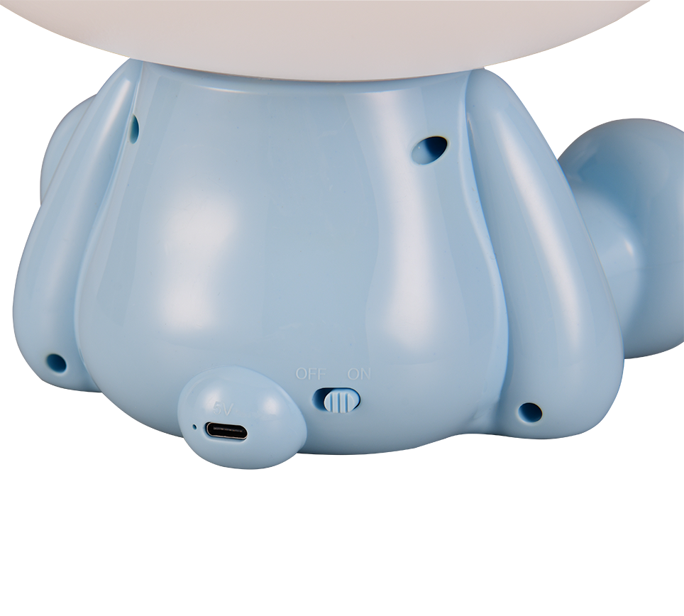 HOPPER | Table lamp | Blue | Plastic