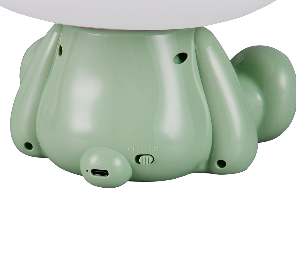HOPPER | Table lamp | Green | Plastic
