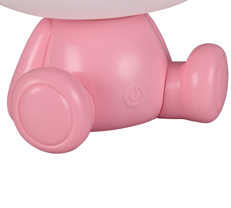 HOPPER | Table lamp | Pink | Plastic