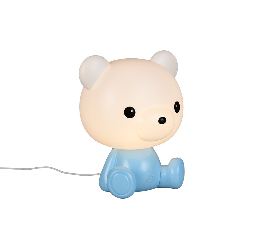 CUTIE | Table lamp | Blue | Plastic