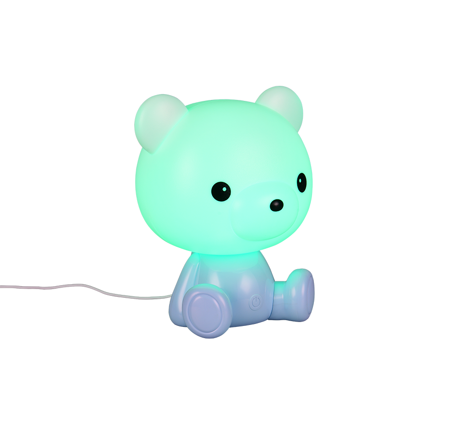 CUTIE | Table lamp | Blue | Plastic