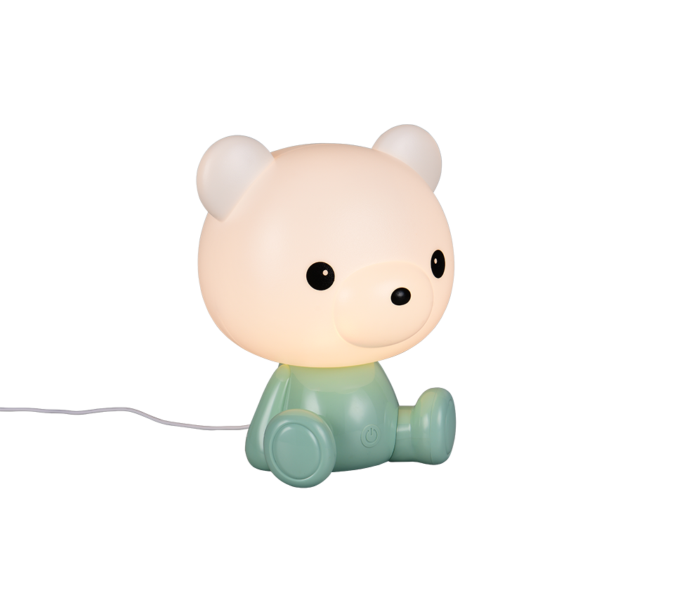 CUTIE | Table lamp | Green | Plastic