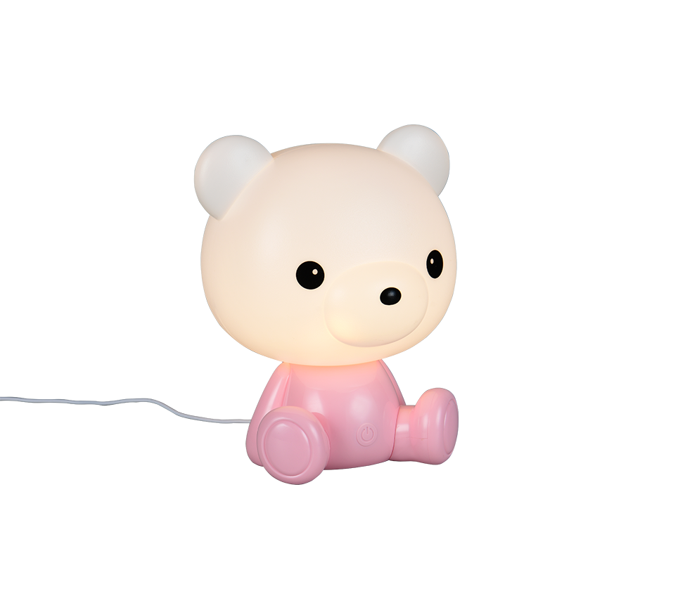 CUTIE | Table lamp | Pink | Plastic
